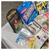 Lot of Berkley, Zoom, Tufline, Booyah, Yamamoto, Westfin