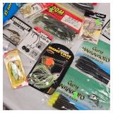 Lot of Berkley, Zoom, Tufline, Booyah, Yamamoto, Westfin