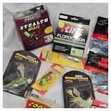 Large Lot of P-line, Stealth, Big Bait, Owner, Gulp, Zoom Booyah