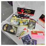 Large Lot of Tuf-line, Zoom, Big Bite, Booyah