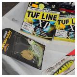 Large Lot of Tuf-line, Zoom, Big Bite, Booyah