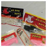 Large Lot of Tuf-line, Zoom, Big Bite, Booyah