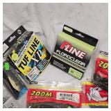 Lot of P-line, Tuf-line, Zoom, VMC, Yamamoto, Booyah