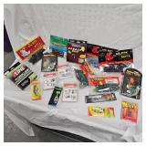 Lot of Big Bite, Stealth, Zoom, VMC, Booyah