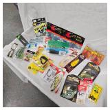 Large Lot of Big Bite, Keitech, Gami, Booyah