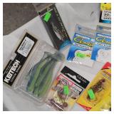 Large Lot of Big Bite, Keitech, Gami, Booyah