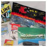 Large Lot of Big Bite, Keitech, Gami, Booyah