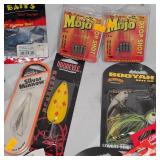 Large Lot of Big Bite, Keitech, Gami, Booyah