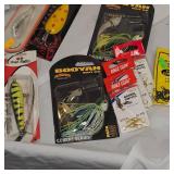 Large Lot of Big Bite, Keitech, Gami, Booyah