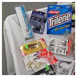 Lot of Tackle, Big Bite, Zoom, VMC, Berkley, P-Line, Booyah