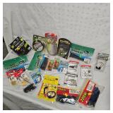 Large Lot of Yamamoto, Berkley, Spider Wire, Pumisher, Booyah, Owner