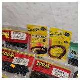 Huge Lot of Tackle Booyah, P-Line, Zoom, Owner