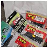 Huge Lot of Tackle Booyah, P-Line, Zoom, Owner