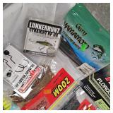 Huge Lot of Tackle Booyah, P-Line, Zoom, Owner