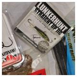 Huge Lot of Tackle Booyah, P-Line, Zoom, Owner