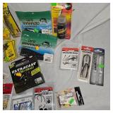Huge Lot of Tackle  LunkerHunt, Mustad, Yamamoto, Booyah,VMC