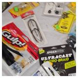 Huge Lot of Tackle  LunkerHunt, Mustad, Yamamoto, Booyah,VMC