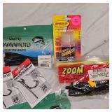 Huge Lot of Tackckle, Big Bite, McCoys, Westin, Zoom, Yamamoto, J-Braid
