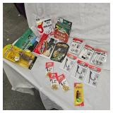 Large Lot McCoys, J-Braid, VMC, Booyah, Gulp