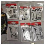 Large Lot McCoys, J-Braid, VMC, Booyah, Gulp