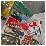 Large Lot McCoys, J-Braid, VMC, Booyah, Gulp