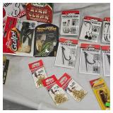 Large Lot McCoys, J-Braid, VMC, Booyah, Gulp