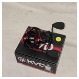 Lews KVD Baitcasting Reel, KVDIH, New in Box