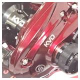 Lews KVD Baitcasting Reel, KVDIH, New in Box