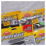 Large Lot Havoc, Powerbait, Booyah