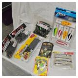 Large Lot Apex, StrikeKing, Powerbait, Booyah, Yum