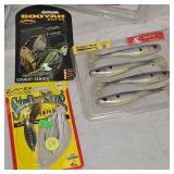 Large Lot Apex, StrikeKing, Powerbait, Booyah, Yum