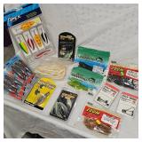 Large Lot Tackle, Apex, Zman, VMC, Booyah, Yamamoto