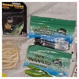 Large Lot Tackle, Apex, Zman, VMC, Booyah, Yamamoto