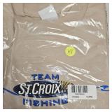 New St. Croix Long Sleeve Shirts XL,L