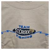 New St. Croix Long Sleeve Shirts XL,L