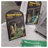 Lot of Tackle, Yamamoto, Rapala, Coeman, Booyah, Senko