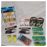 Lot of Tackle, Apex, Booyah, Havoc, VMC, Zman