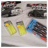 Lot of Tackle, Apex, Booyah, Havoc, VMC, Zman