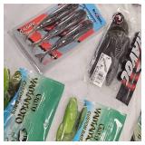Lot of Tackle, Apex, Booyah, Havoc, VMC, Zman