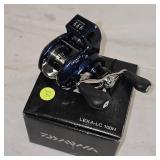 Diawa Lexa-LC 100H Baitcasting Reel, Line Counting