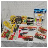 Lot of Tackle, P-Line, Zoom, Booyah, Apex, Daredevils