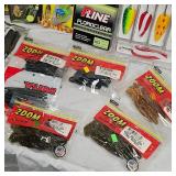 Lot of Tackle, P-Line, Zoom, Booyah, Apex, Daredevils
