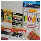 Lot of Tackle, P-Line, Zoom, Booyah, Apex, Daredevils