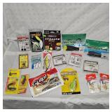 Lot of Tackle, Spider Wire, Yamamoto, Booyah, VMC, LunkerHunt