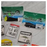 Lot of Tackle, Spider Wire, Yamamoto, Booyah, VMC, LunkerHunt