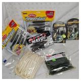 Lot of Tackle, Booyah, PowerBait, Senko, Yum