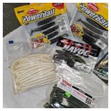 Lot of Tackle, Booyah, PowerBait, Senko, Yum