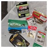 Large Lot of Tackle, P-Line, Zoom, LunkerHunt, VMC, Booyah, Yamamoto