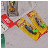 Large Lot of Tackle, P-Line, Zoom, LunkerHunt, VMC, Booyah, Yamamoto