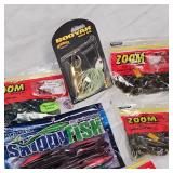 Large Lot of Tackle Berkley, Zoom, Apex, PowerBair, War Eagle